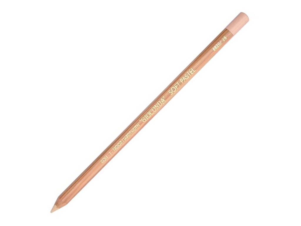 Карандаш-пастель для деталей GIOCONDA Light Orange, тонкая прорисовка, Koh-i-Noor