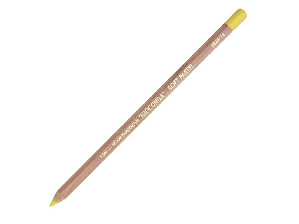 Карандаш-пастель GIOCONDA zinc yellow. Koh-i-Noor 8820/13