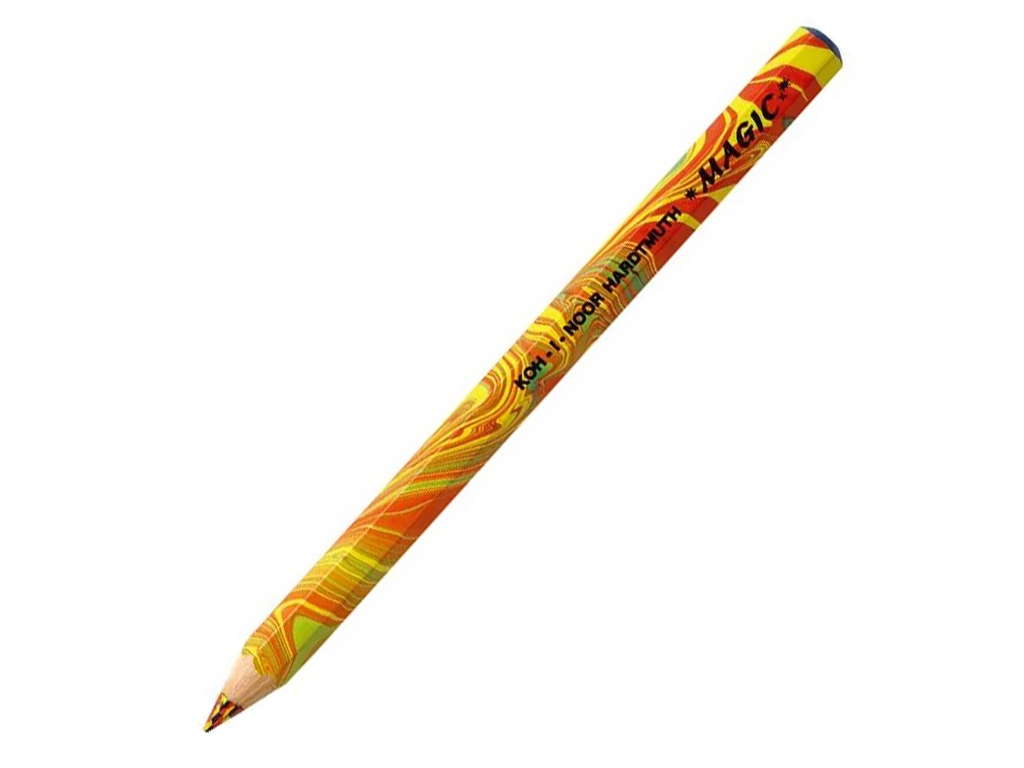 Карандаш разноцветный Magic Original. Koh-i-Noor 3405000031TD