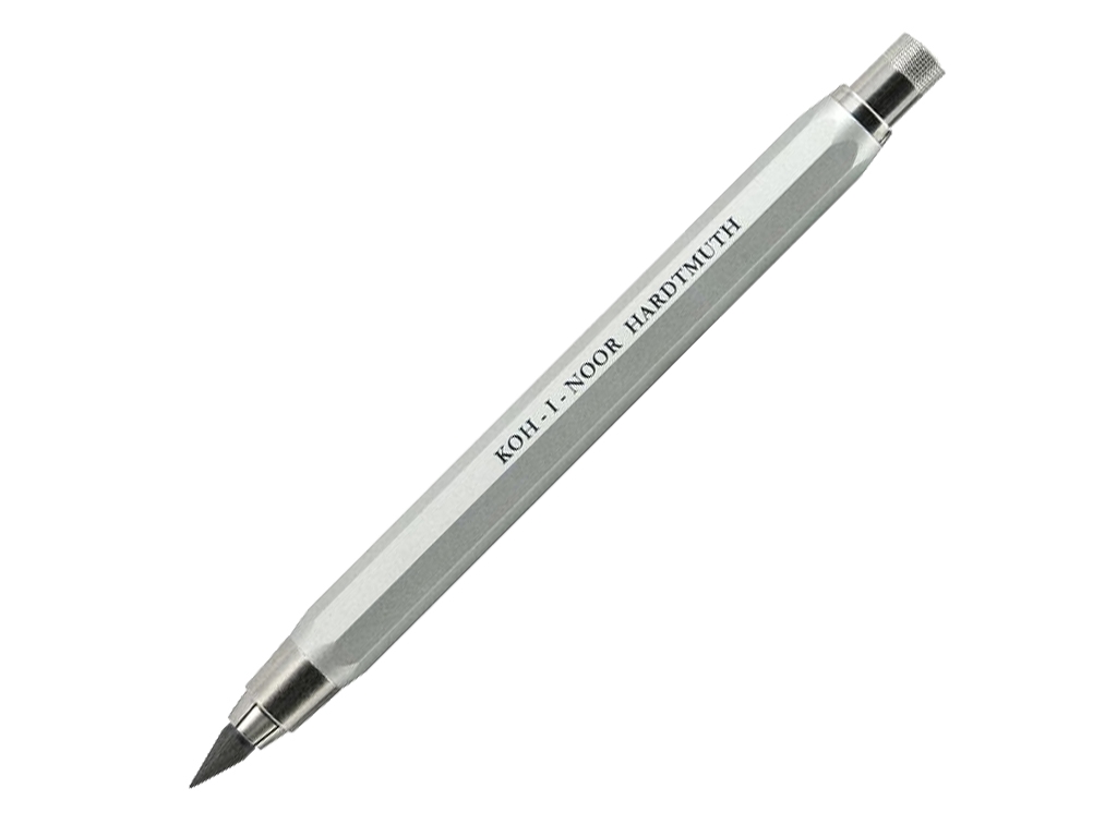 Карандаш цанговый 5.6 мм. Металлический корпус. Koh-i-Noor 5340