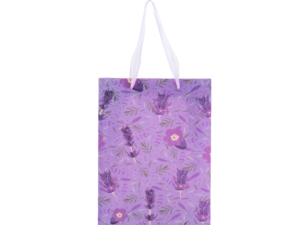 Пакет пластиковий подарунковий 25х19см. Lavender-1. Axent 8503-33-A