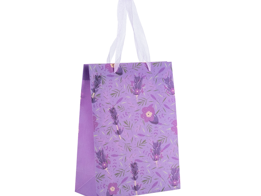 Пакет пластиковий подарунковий 25х19см. Lavender-1. Axent 8503-33-A