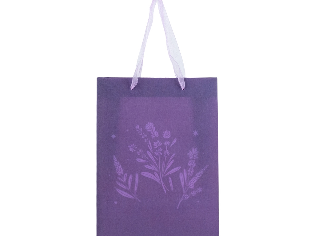 Пакет пластиковый подарочный 25х19см. Lavender-2. Axent 8503-34-A