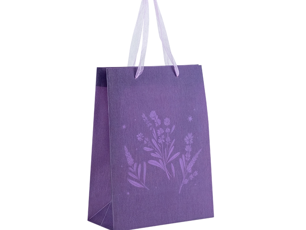 Пакет пластиковый подарочный 25х19см. Lavender-2. Axent 8503-34-A