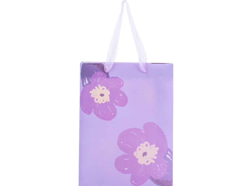 Пакет пластиковий подарунковий 25х19см. Lavender-4. Axent 8503-36-A
