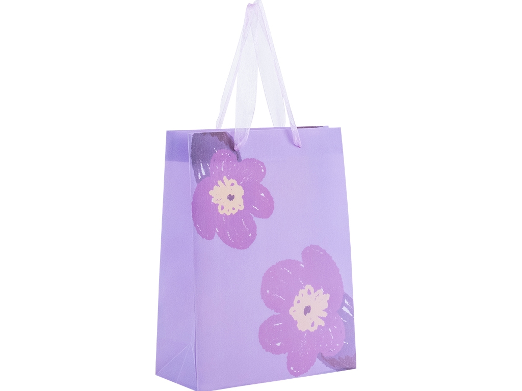 Пакет пластиковий подарунковий 25х19см. Lavender-4. Axent 8503-36-A