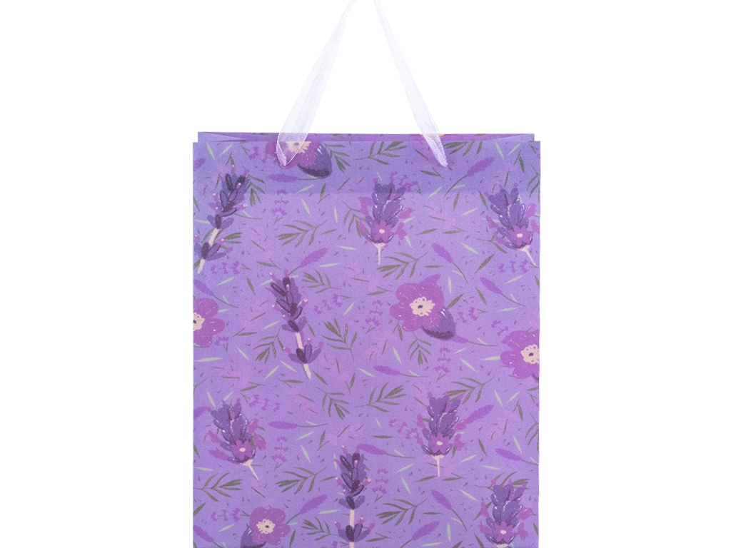 Пакет пластиковый подарочный 32х27см. Lavender-1. Axent 8504-33-A