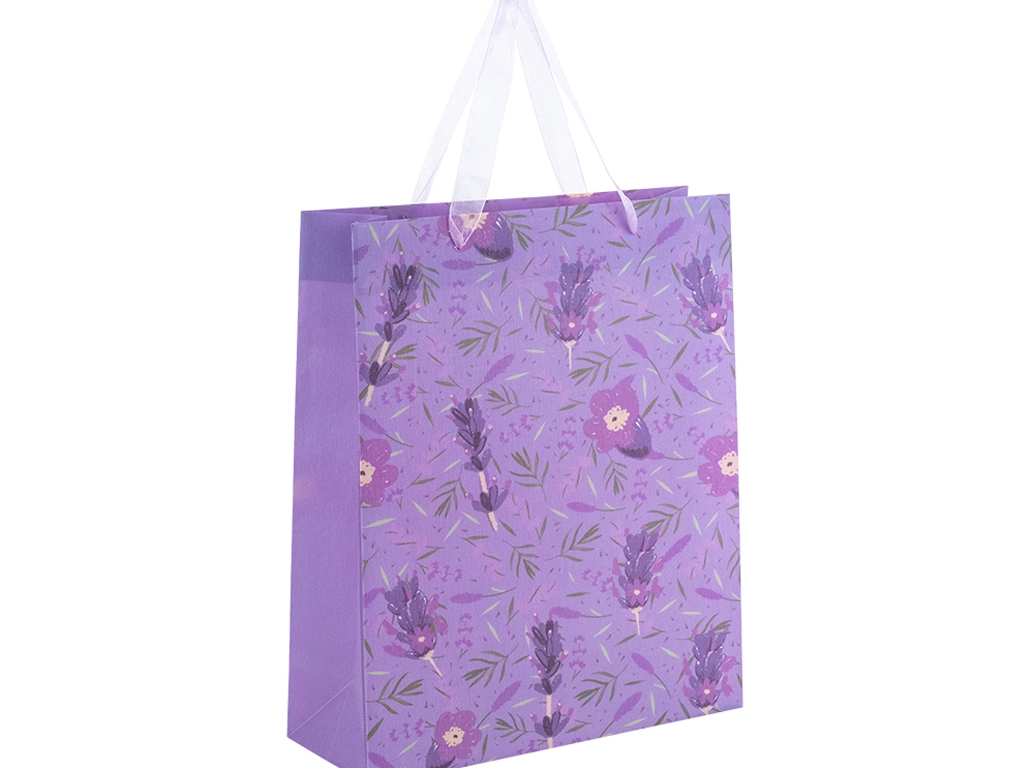 Пакет пластиковый подарочный 32х27см. Lavender-1. Axent 8504-33-A