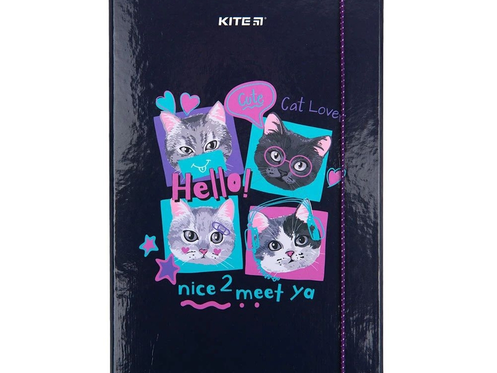 Папка для зошитів В5 на гумці So Sweet, Kite