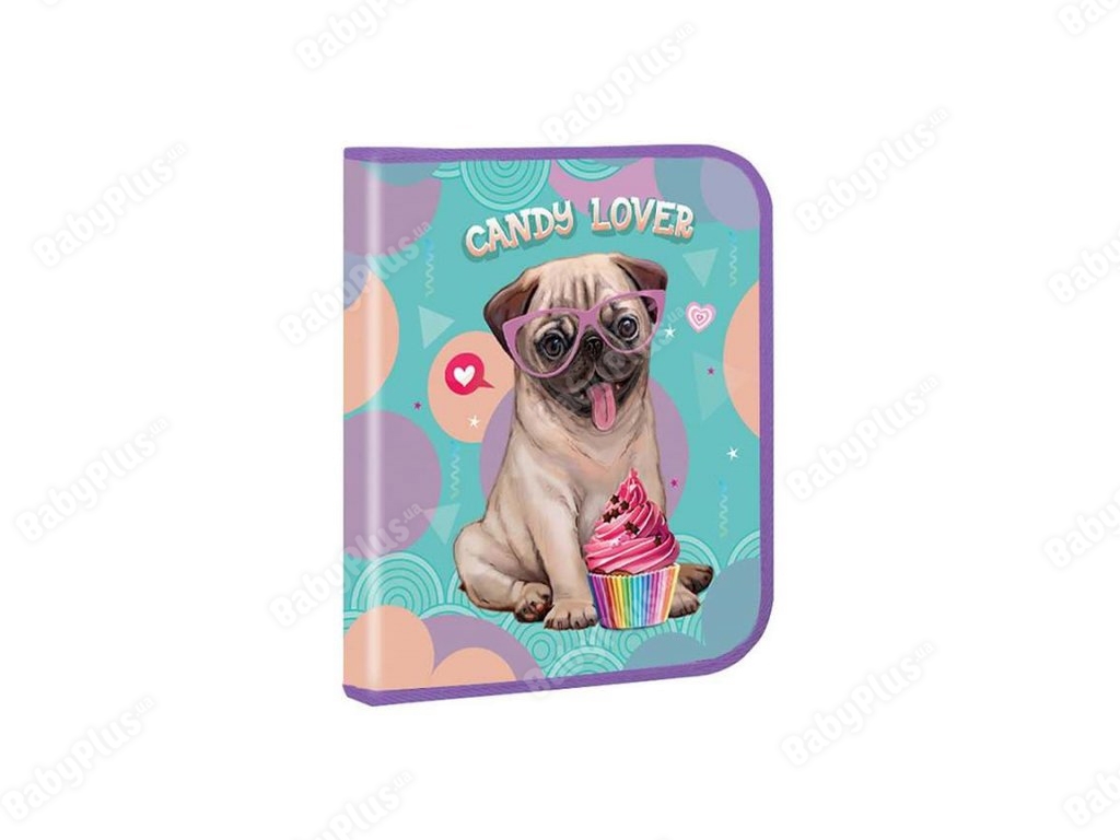 Папка для тетрадей В5 картонная Candy lover, Kidis 14057