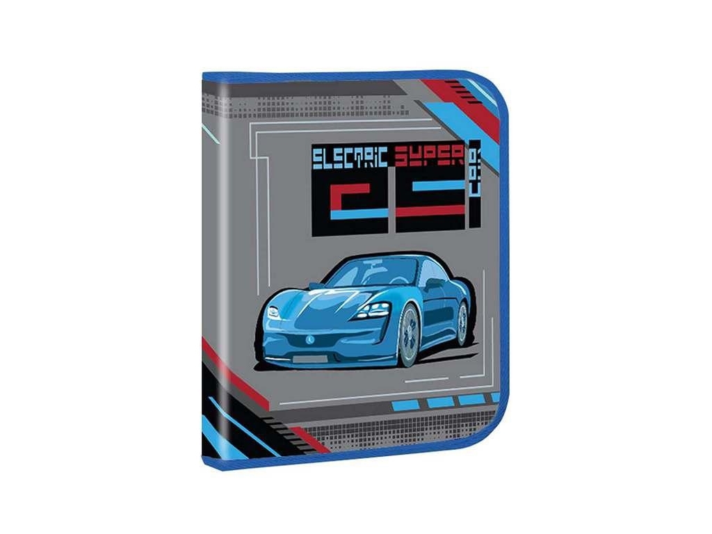 Папка для тетрадей В5 картонная Electric super car, Kidis 14058