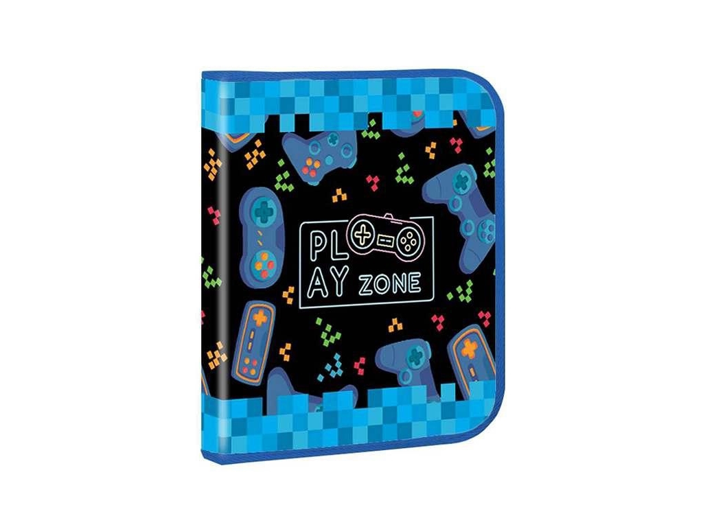 Папка для тетрадей В5 картонная Play zone, Kidis 14059