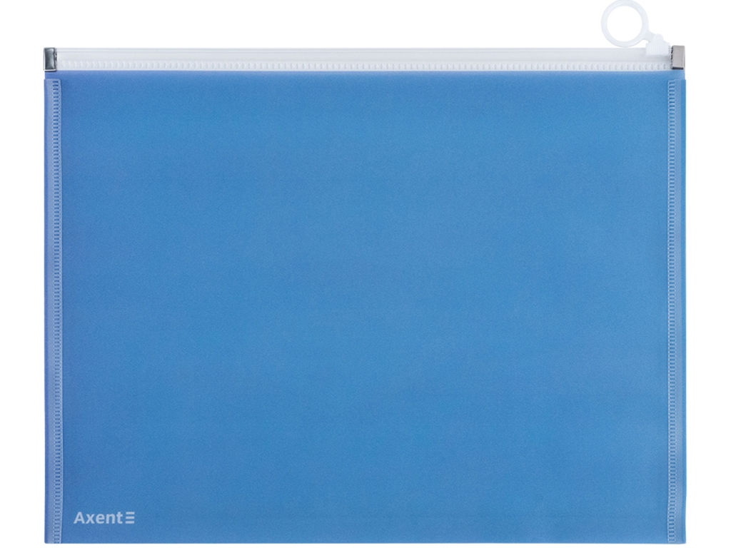 Папка на молнии zip-lock А4 Waves-2. Axent 1497-41-A