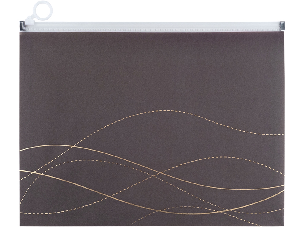 Папка на блискавці zip-lock А4 Waves-4. Axent 1497-43-A