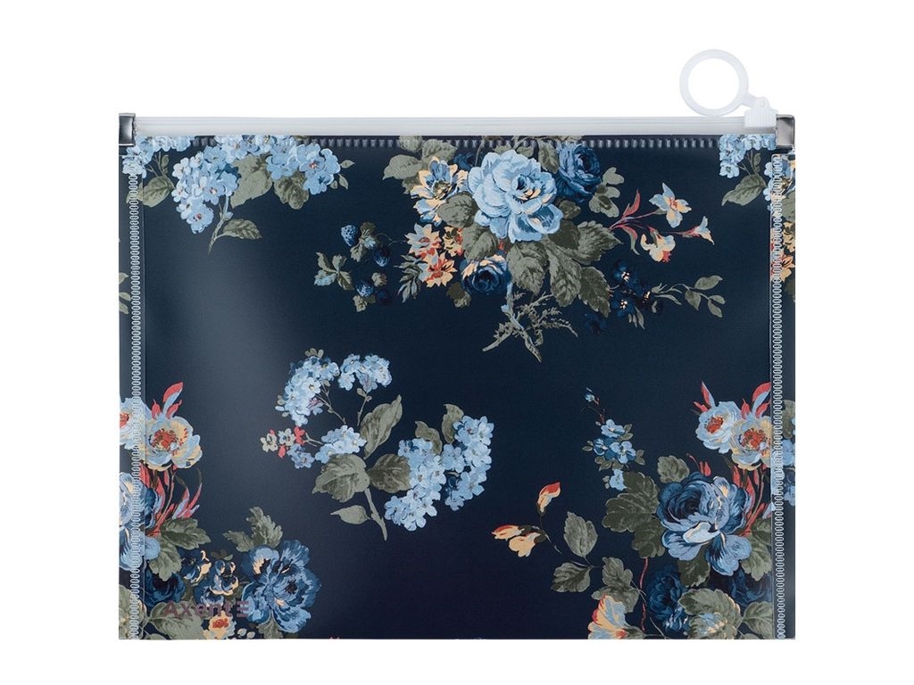 Папка на блискавці zip-lock А5+ LA Gorgeous. Axent 1498-31-A