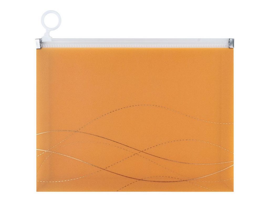 Папка на блискавці zip-lock А5+ Waves-1. Axent 1498-40-A