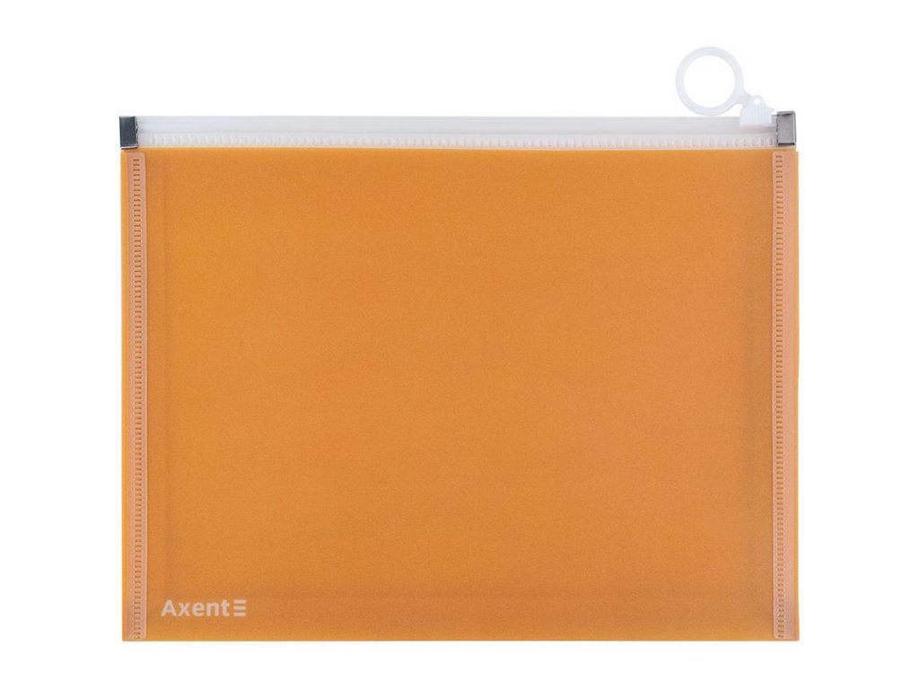 Папка на блискавці zip-lock А5+ Waves-1. Axent 1498-40-A