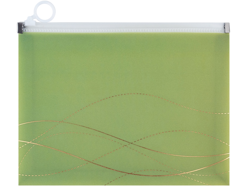 Папка на блискавці zip-lock А5+ Waves-3. Axent 1498-42-A