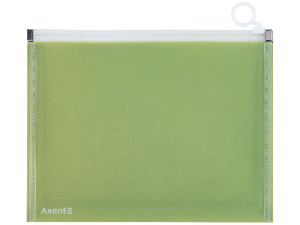 Папка на блискавці zip-lock А5+ Waves-3. Axent 1498-42-A