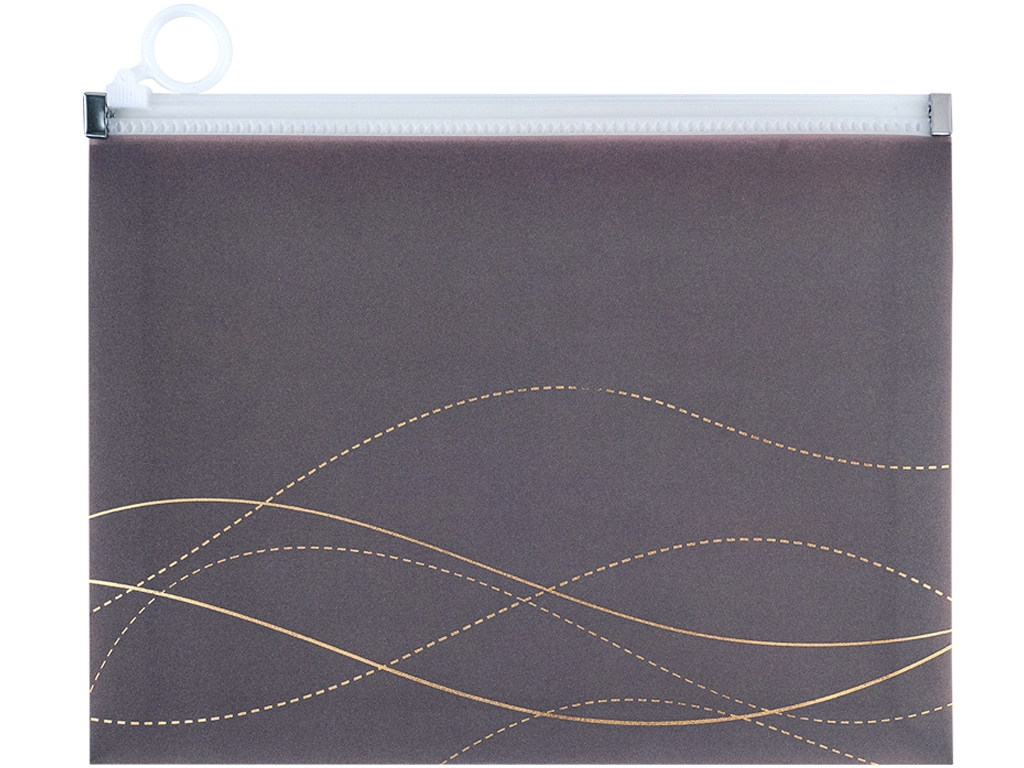 Папка на блискавці zip-lock А5+ Waves-4. Axent 1498-43-A