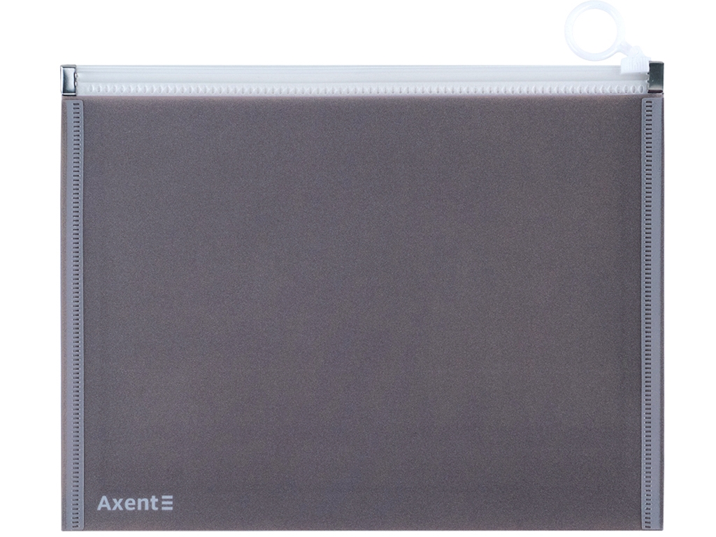 Папка на блискавці zip-lock А5+ Waves-4. Axent 1498-43-A