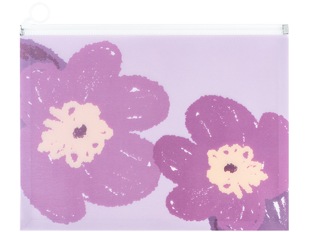 Папка на блискавці zip-lock А4+ Lavender-4. Axent 1497-39-A
