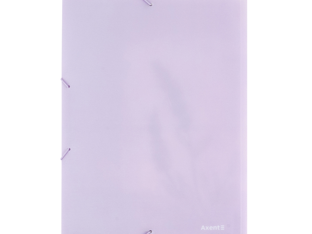 Папка на резинках А4+ Lavender-2. Axent 1509-37-A