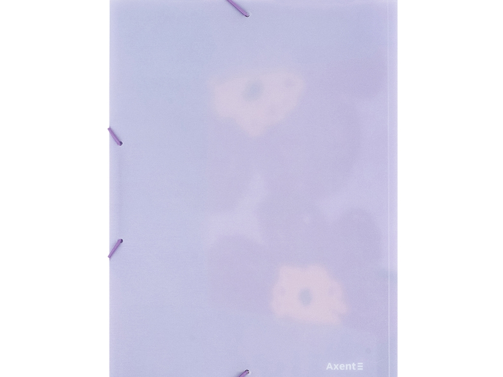 Папка на гумках А4+ Lavender-3. Axent 1509-38-A