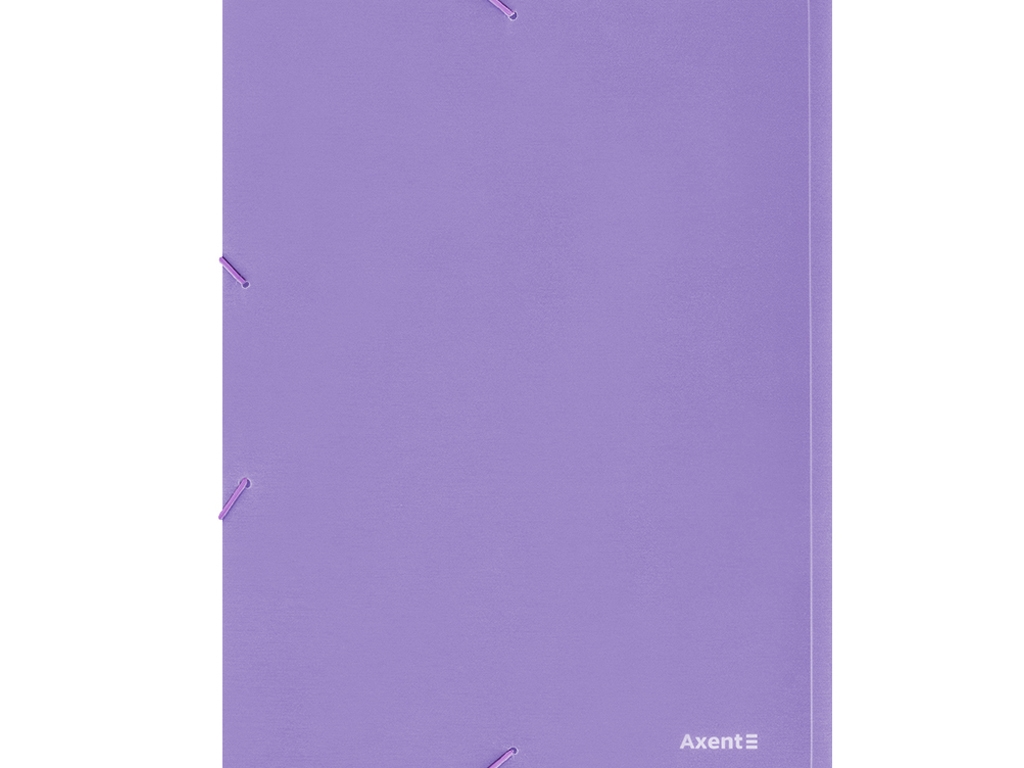 Папка на гумках А4+ Lavender-4. Axent 1509-39-A