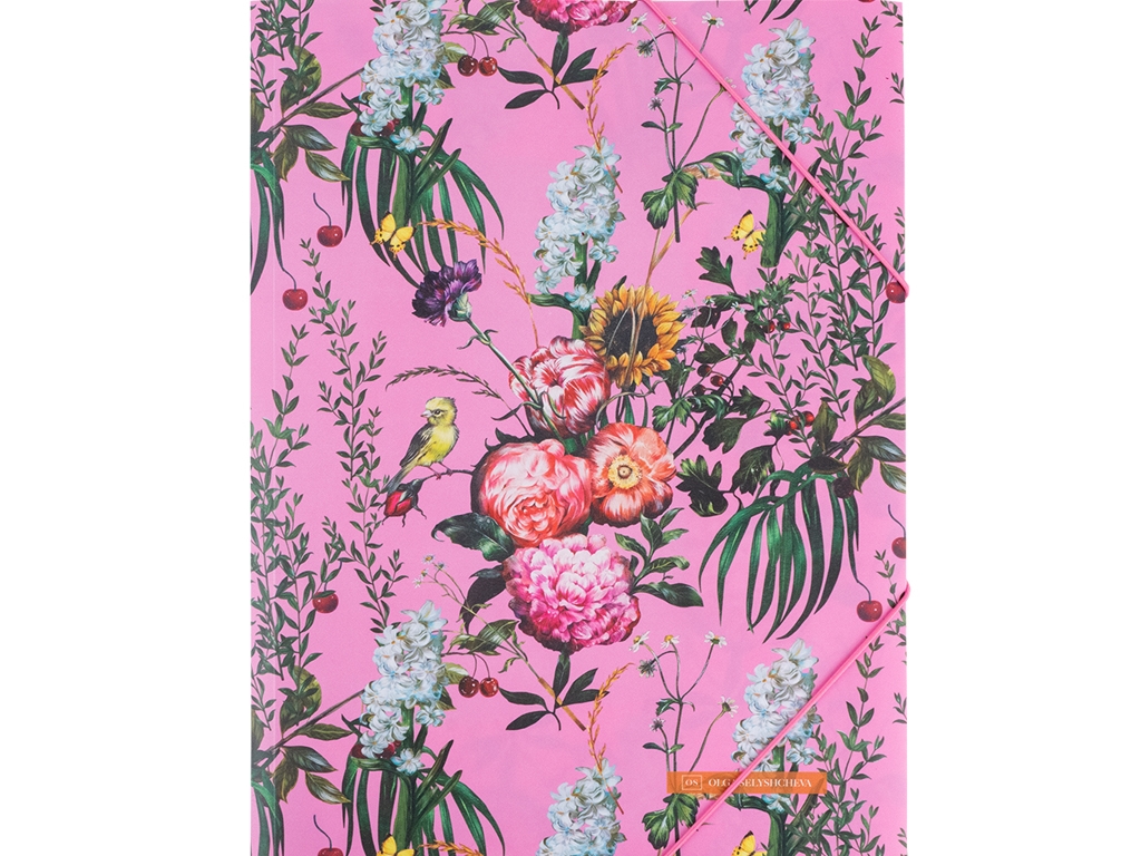 Папка на гумках А4+ OS Summer. Axent 1509-35-A
