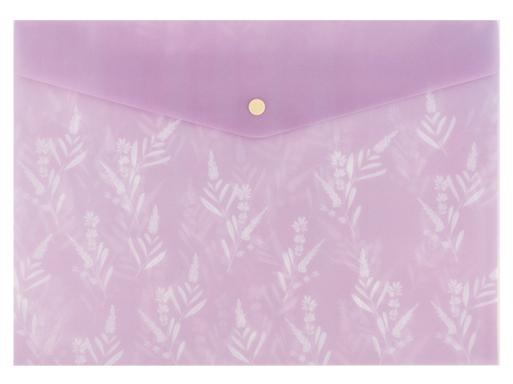 Папка на кнопке А4 Lavender-3. Axent 1495-38-A
