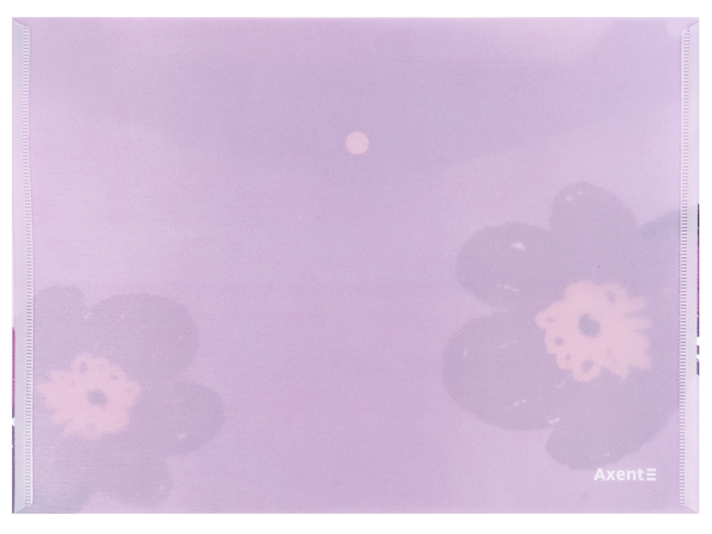 Папка на кнопці А4 Lavender-4. Axent 1495-39-A