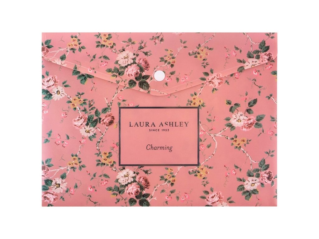 Папка на кнопке A5+ LA Charming. Axent 1496-30-A