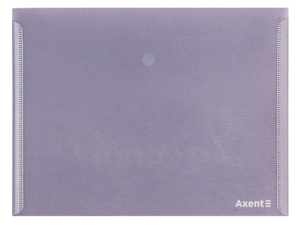 Папка на кнопке A5+ Lavender-1. Axent 1496-36-A