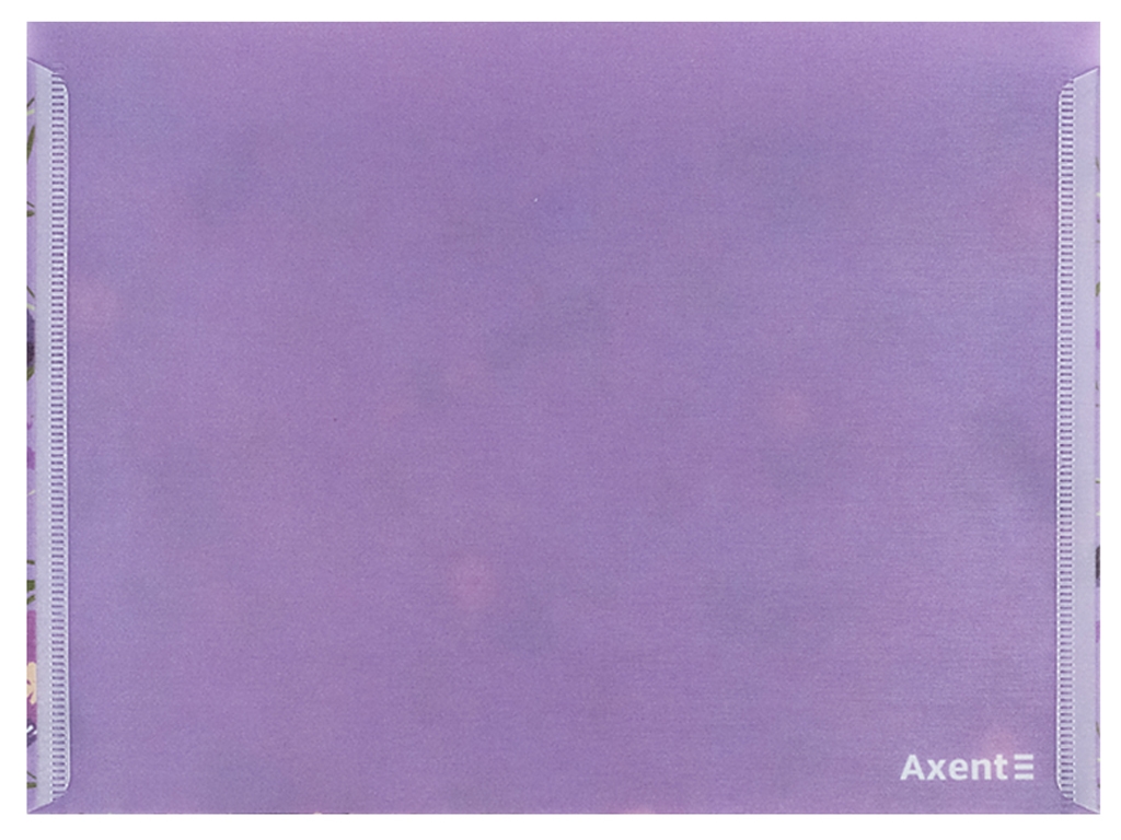 Папка на кнопке A5+ Lavender-2. Axent 1496-37-A