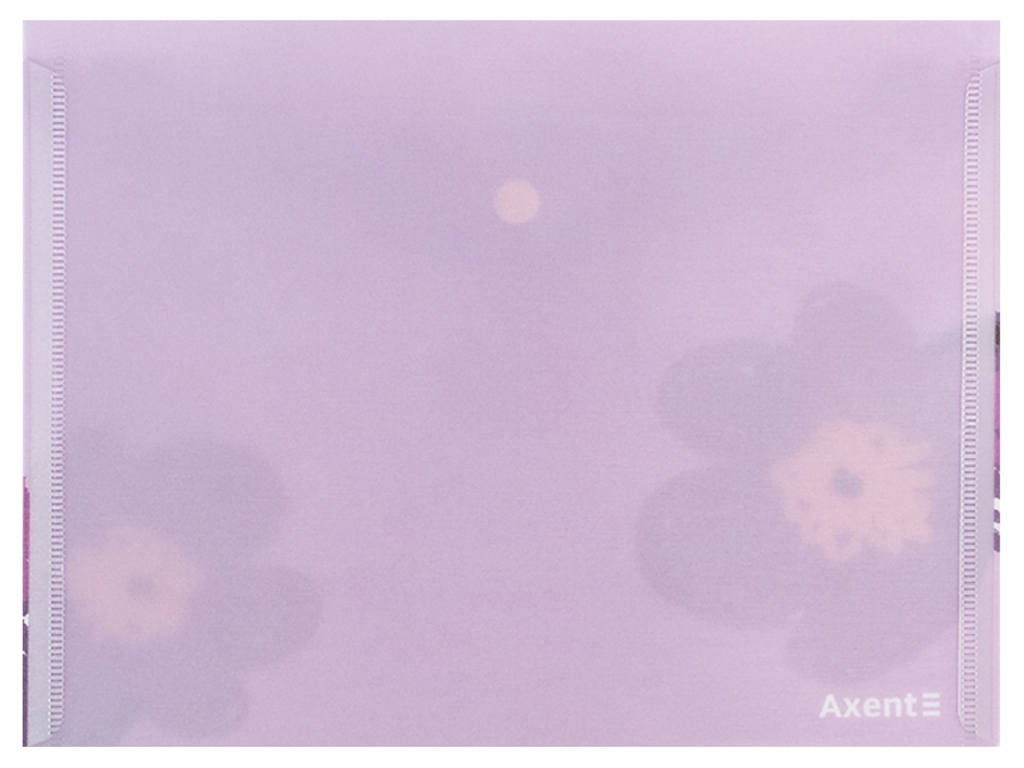 Папка на кнопці А5+ Lavender-4. Axent 1496-39-A