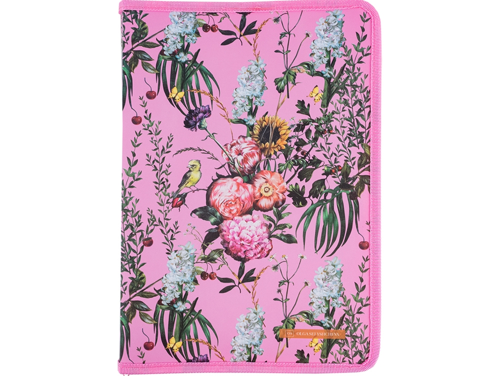 Папка об'ємна на блискавці А4+ OS Summer. Axent 1804-35-A