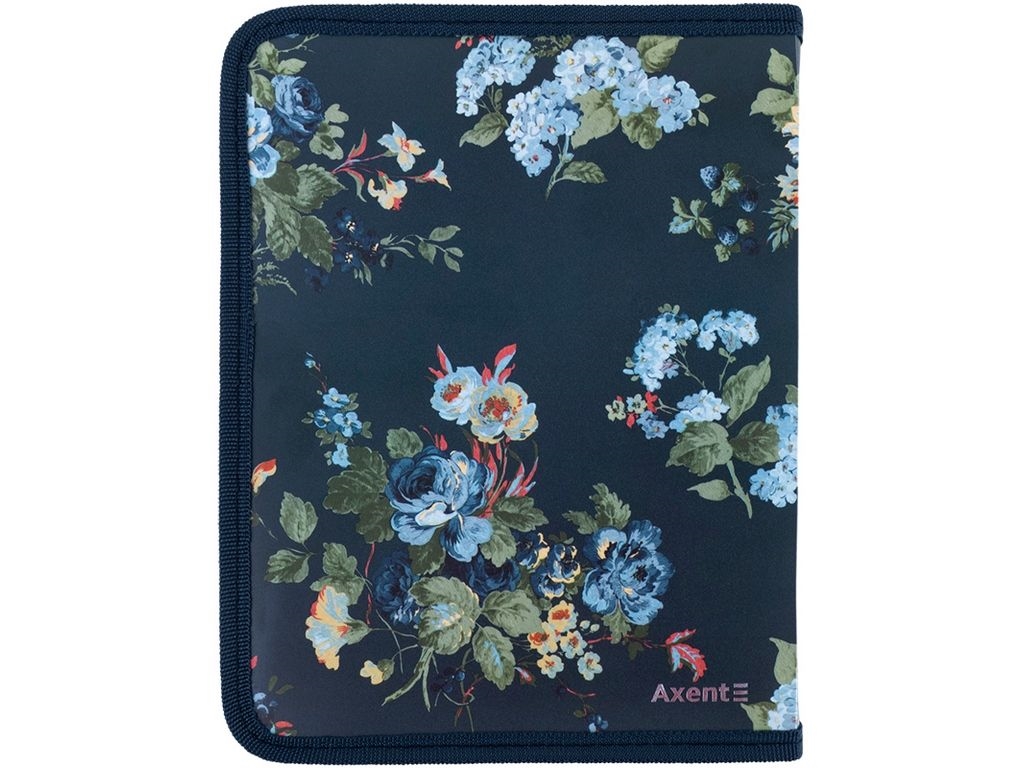 Папка об'ємна на блискавці А5+ LA Gorgeous. Axent 1805-31-A