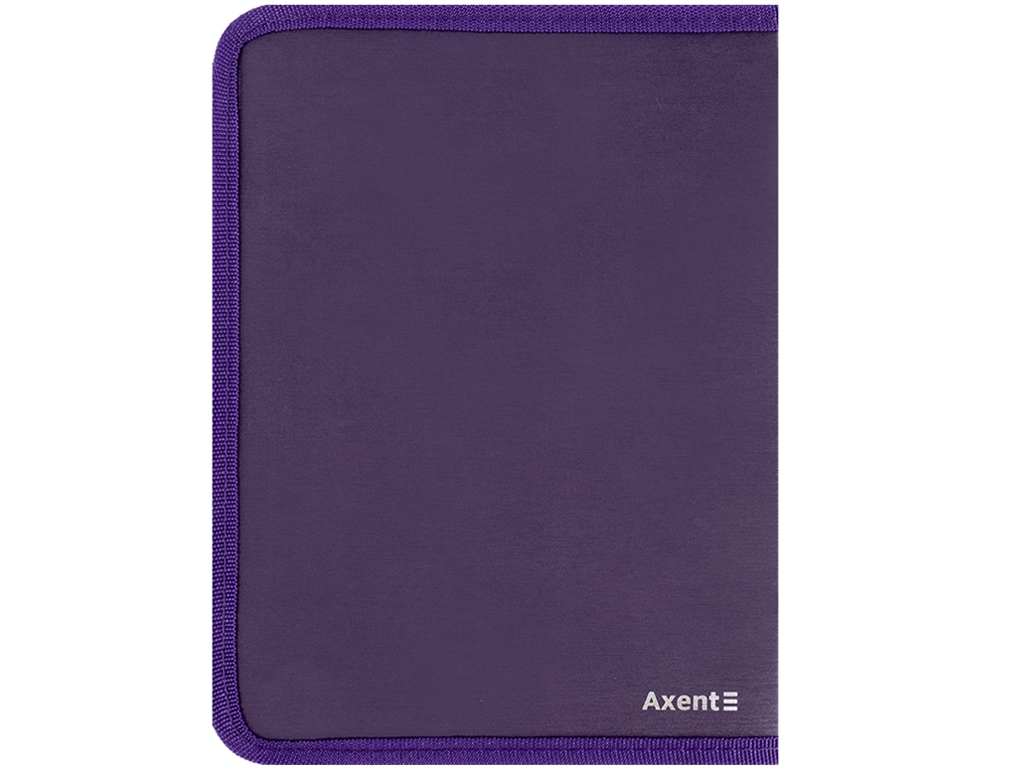 Папка об'ємна на блискавці А5+ Lavender-1. Axent 1805-36-A