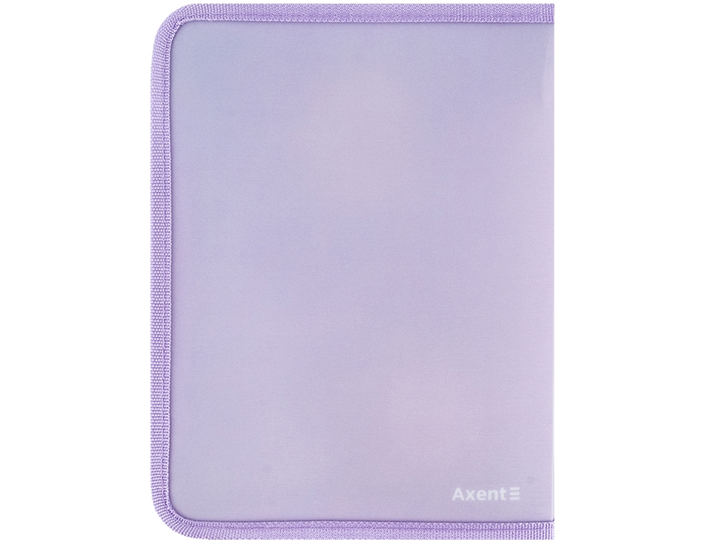 Папка объемная на молнии А5+ Lavender-3. Axent 1805-38-A