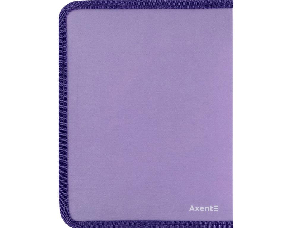Папка об'ємна на блискавці А5+ Lavender-4. Axent 1805-39-A