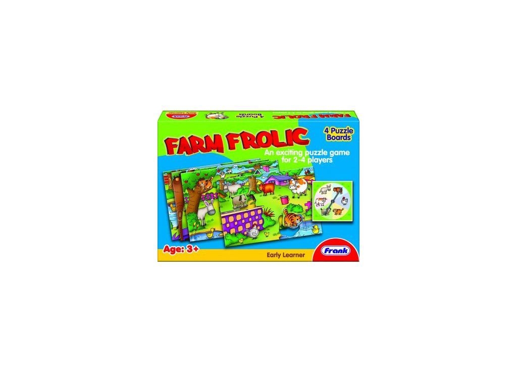 Пазл Farm Floric. Frank 10103