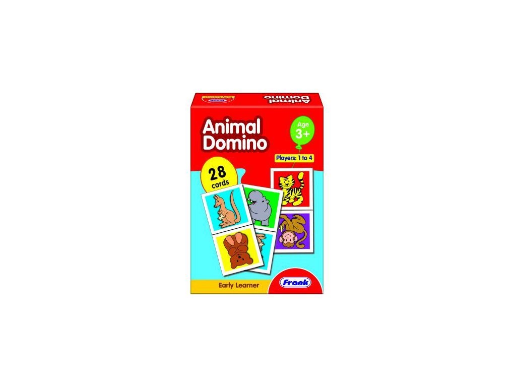 Пазл Animal Domino. Frank 10337