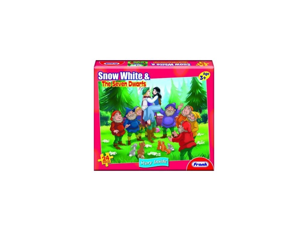 Пазл Snow White and the seven Dwarfs. Frank 33108