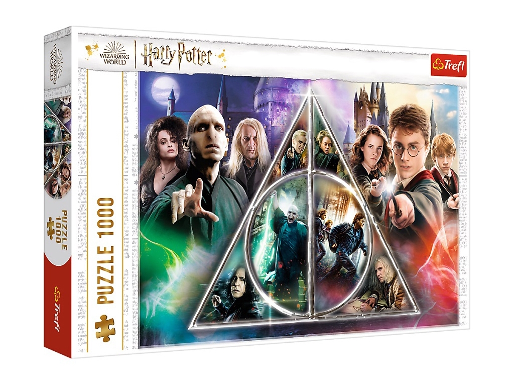 Пазл Trefl Harry Potter Дары смерти, 1000 деталей
