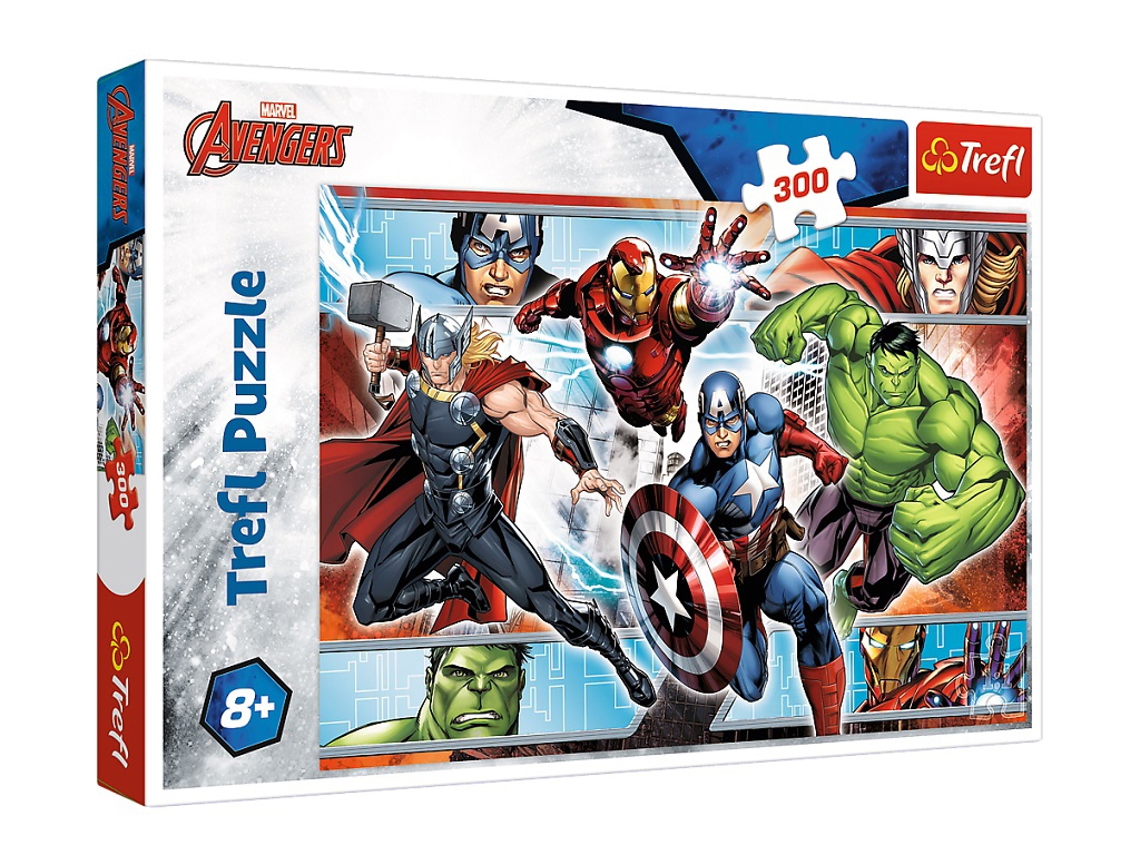 Пазл Trefl Avengers Месники, 300 елементів
