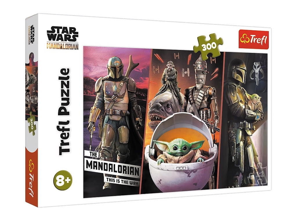 Пазл Trefl Star Wars Таинственный Малыш Йода, 300 элементов