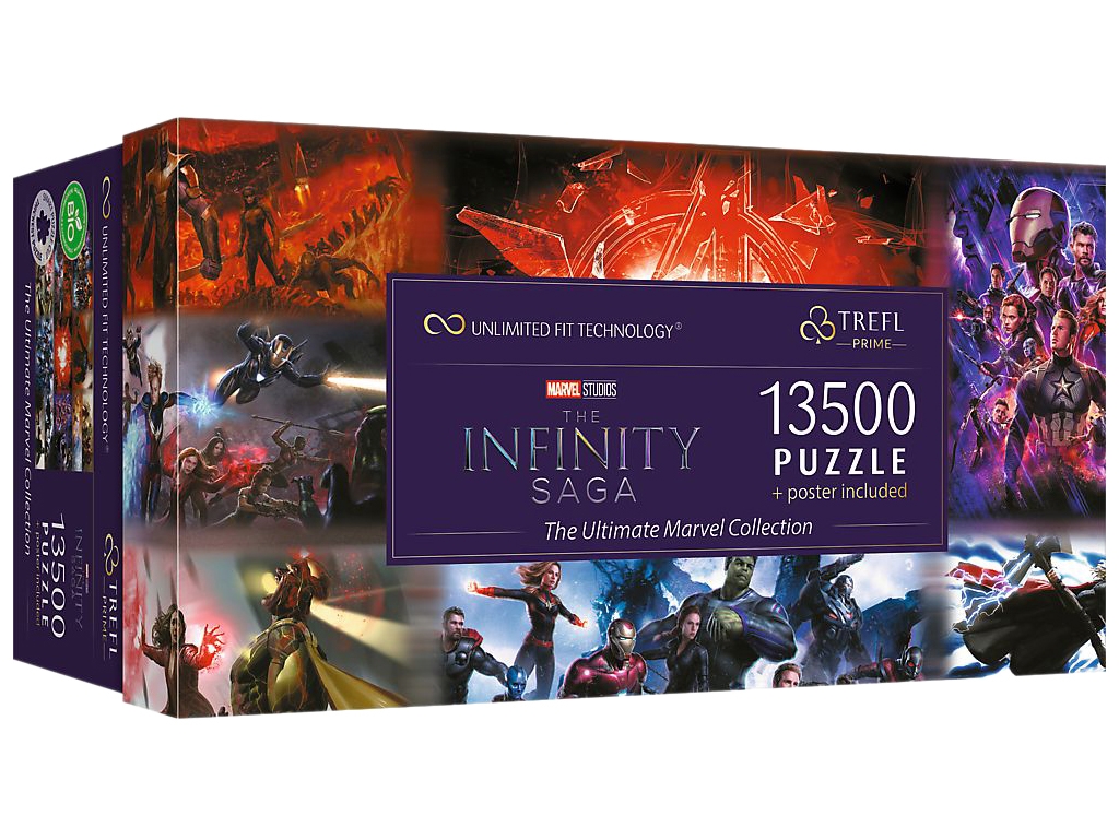 Пазл Trefl Prime Marvel Большая коллекция от Marvel, 13500 элементов