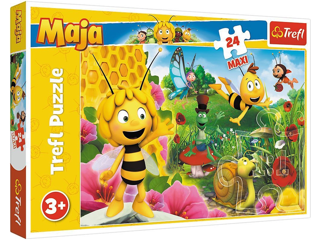 Пазли Бджілка Мая, 24 елементи MAXI, Trefl