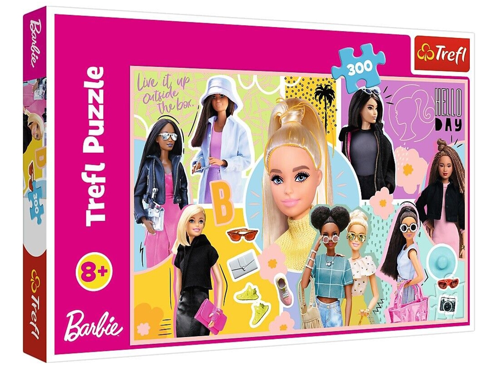 Пазл Trefl Barbie, 300 элементов
